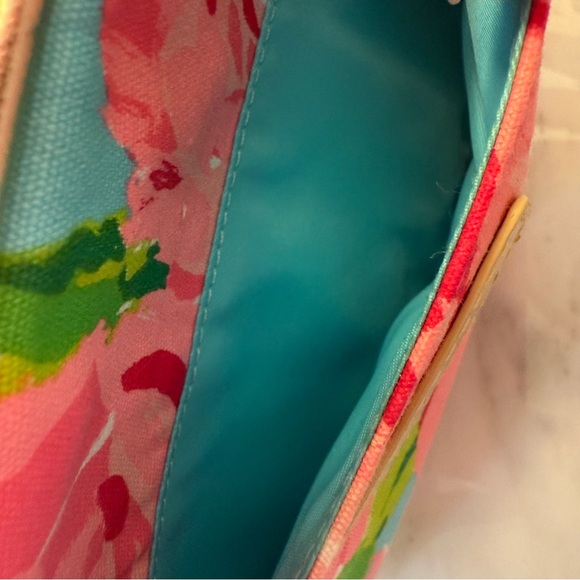 Lilly Pulitzer First Impressions Print Women's Cosmetic Bag - Picture 4 of 4